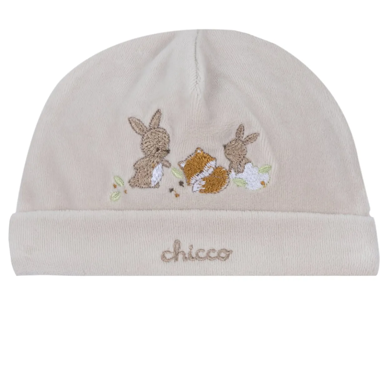 Cappello con risvolto