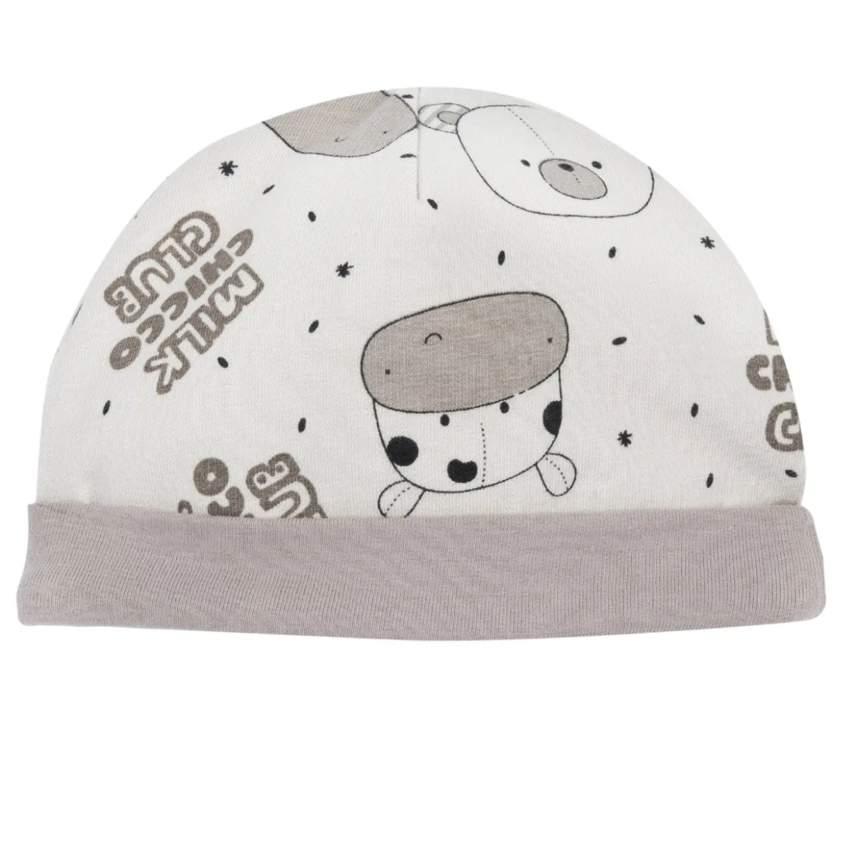 Cappello con risvolto
