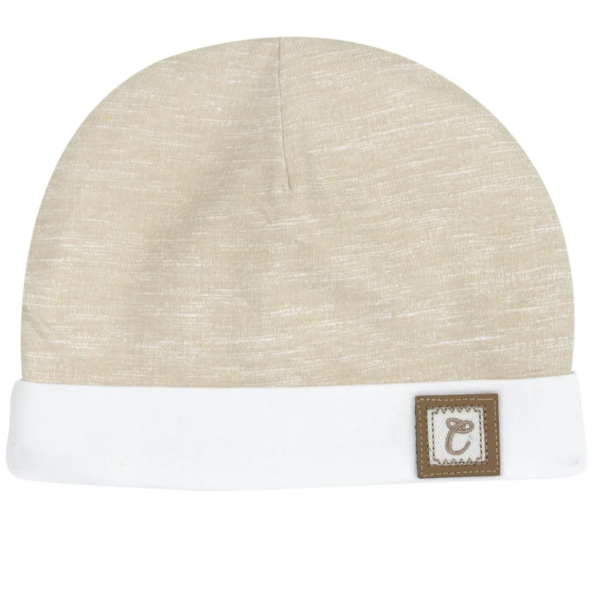 Cappello con risvolto