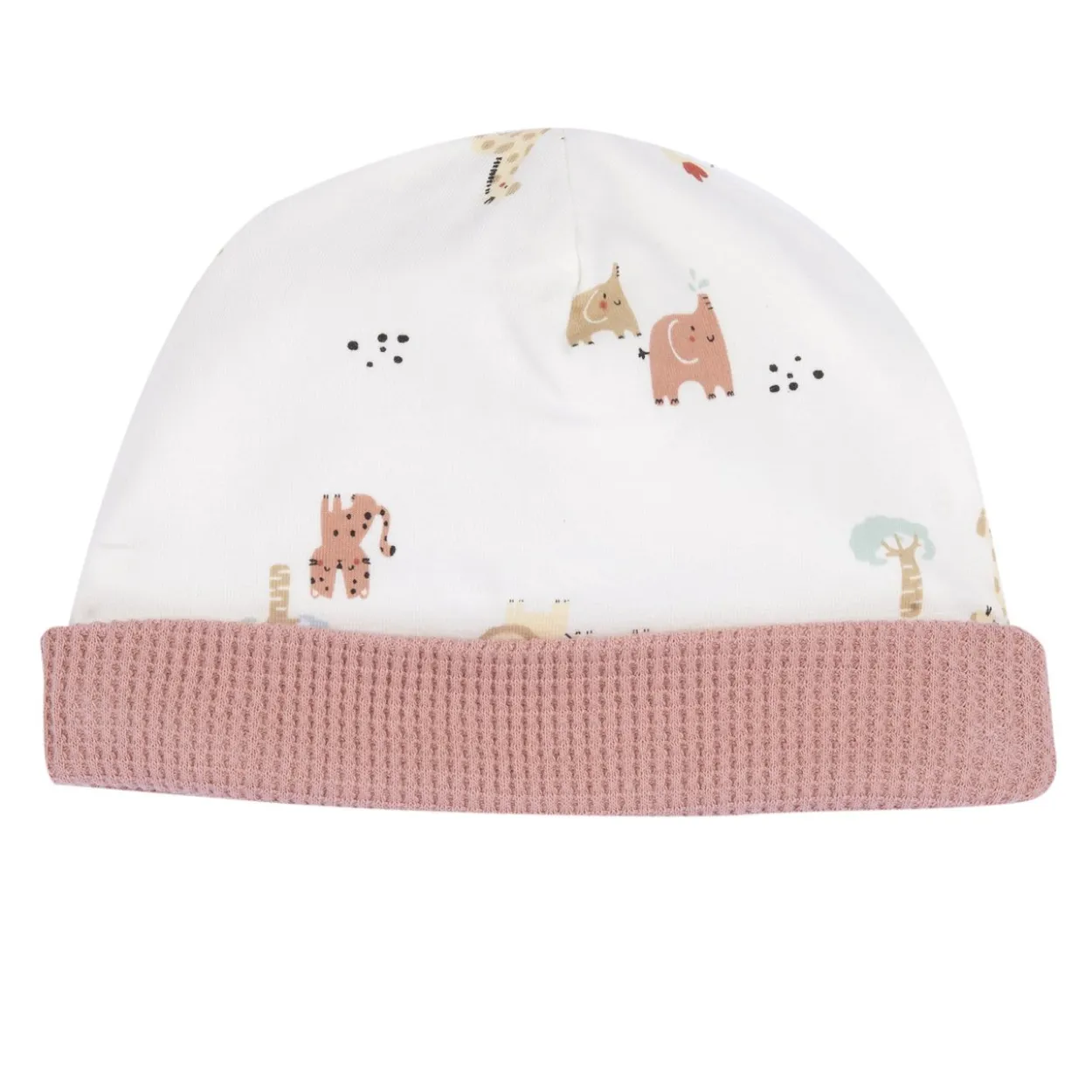 Cappello con risvolto