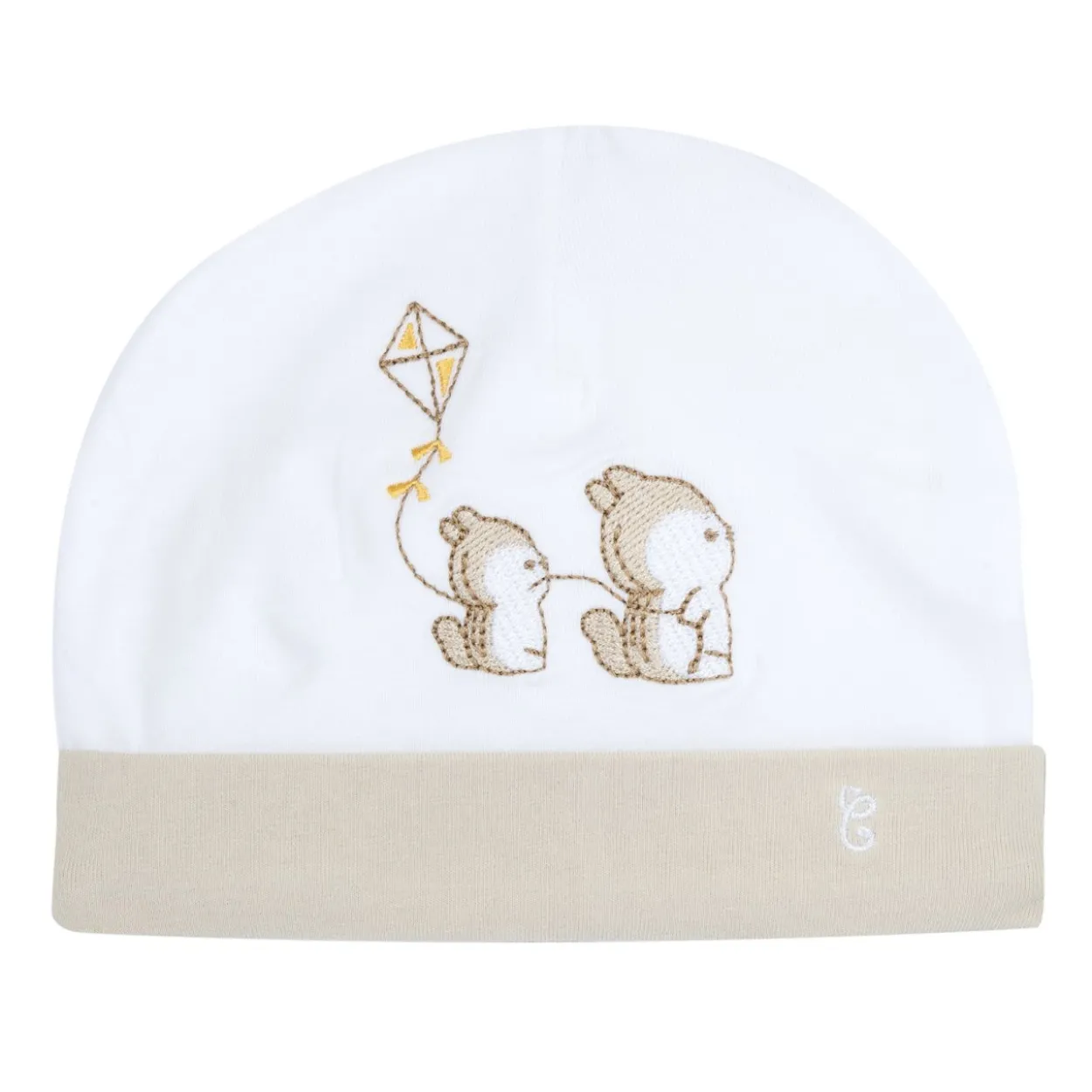 Cappello con risvolto