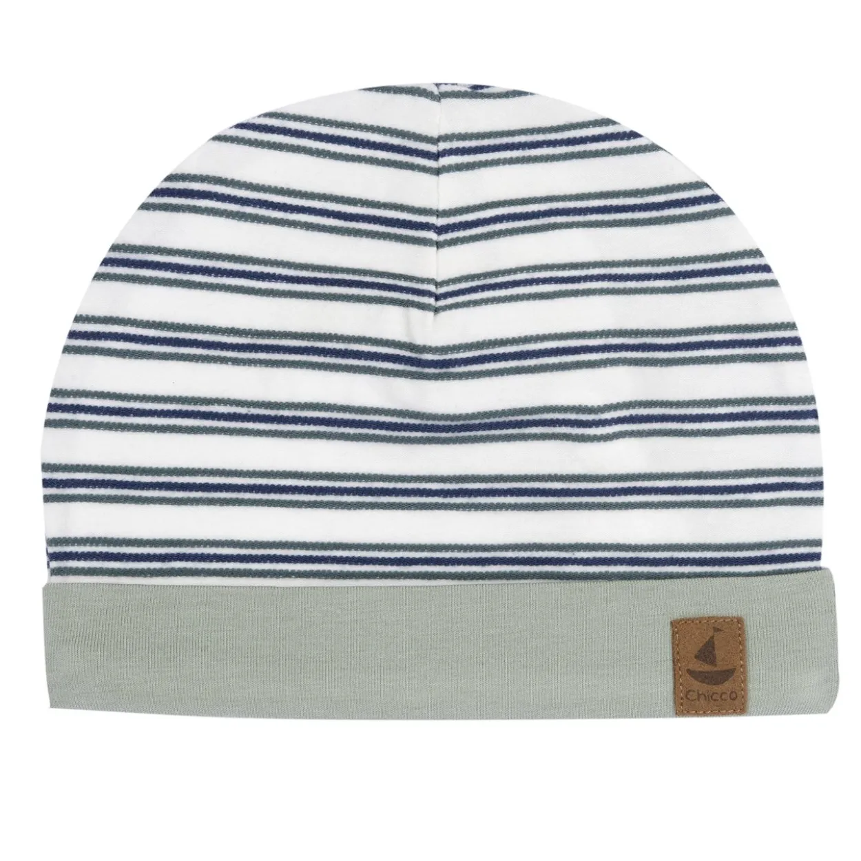 Cappello con risvolto