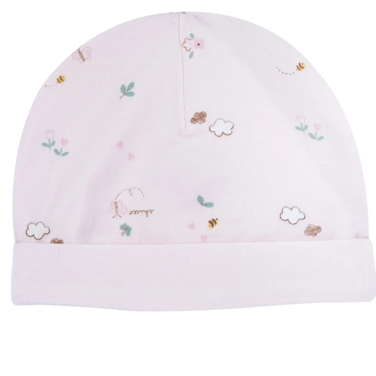 Cappello con risvolto