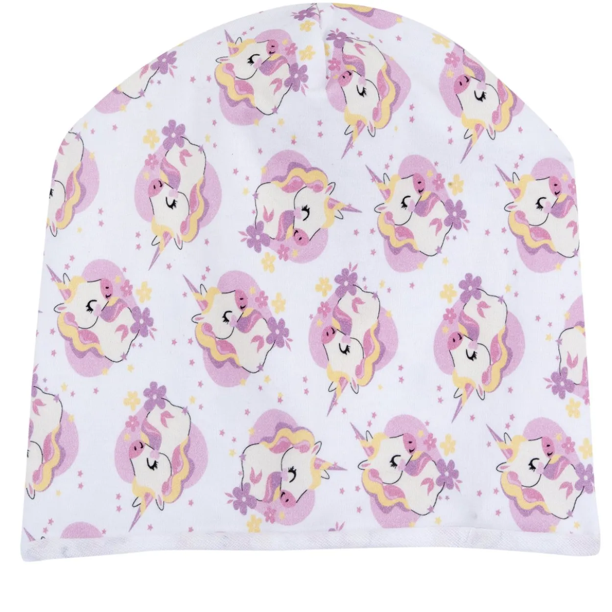 Cappello grigio mélange dalla forma allungata