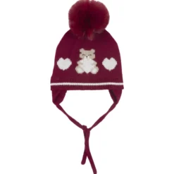Cappello in maglia