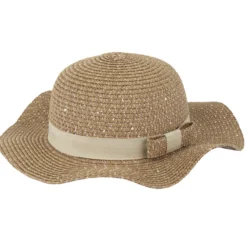 Cappello in paglia écru