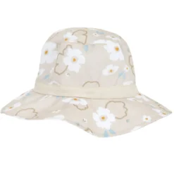 Cappello stampa floreale