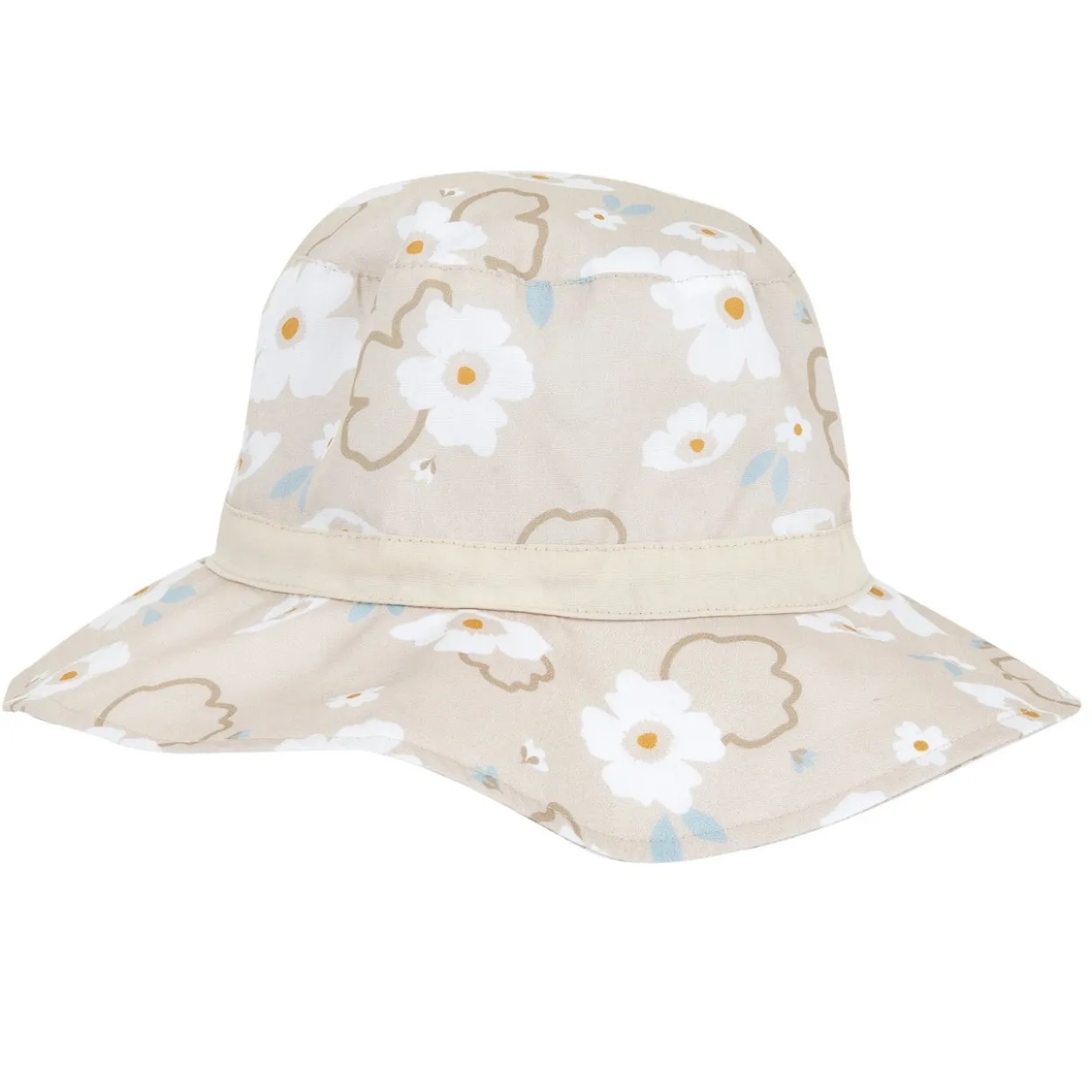 Cappello stampa floreale