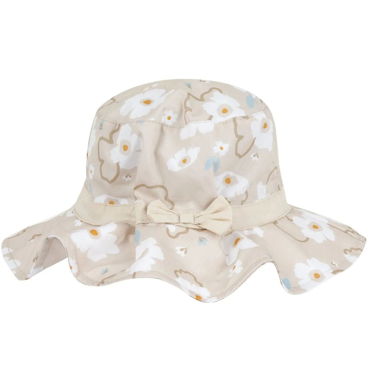Cappello stampa floreale