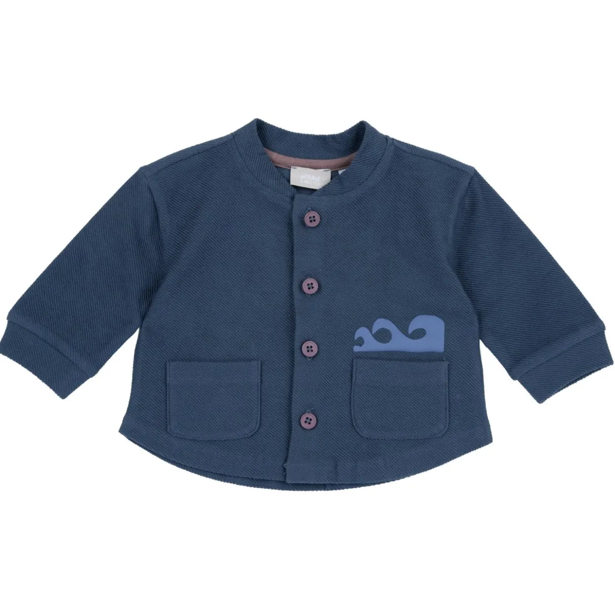 Cardigan con bottoni