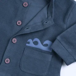 Cardigan con bottoni