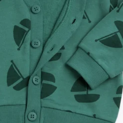 Cardigan con bottoni