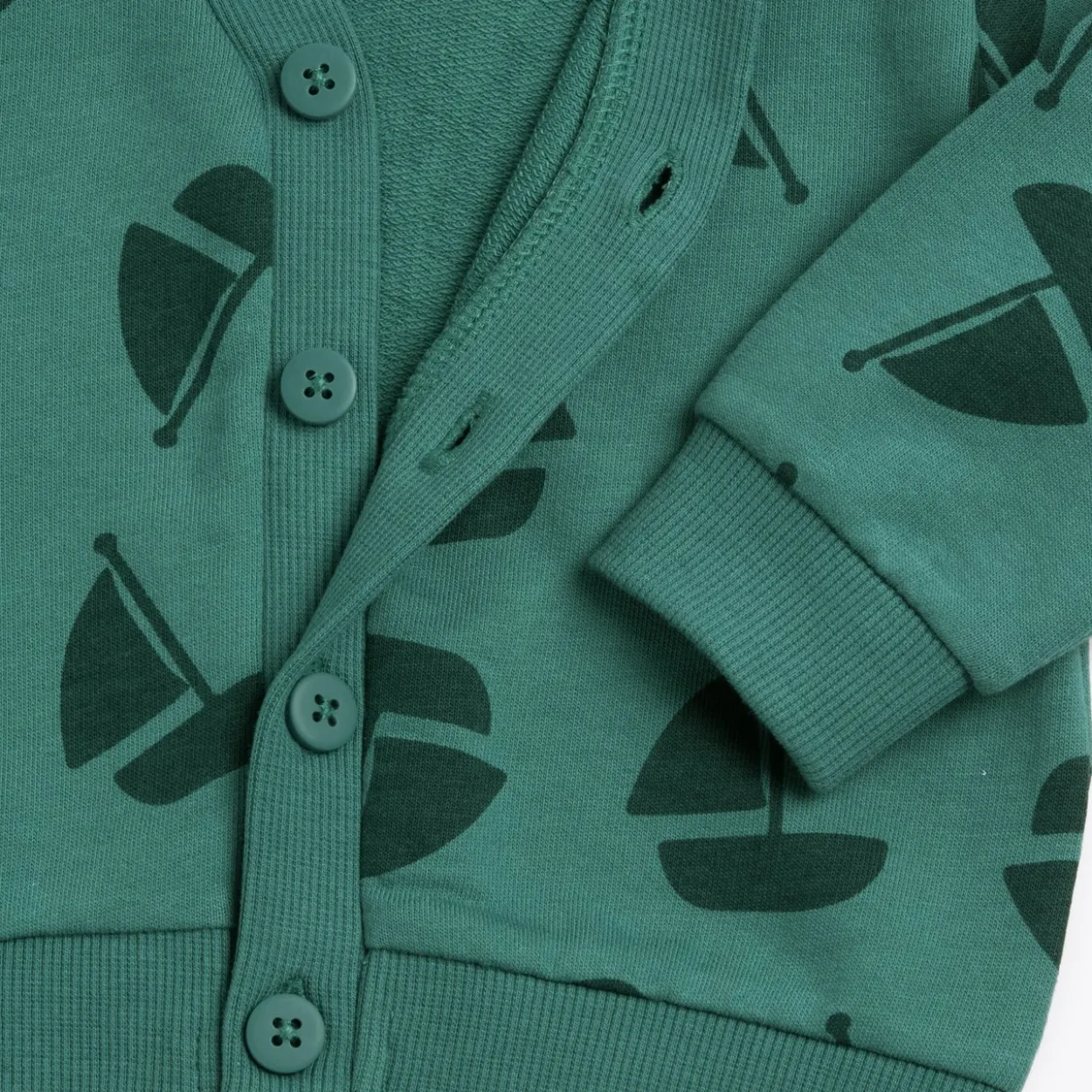 Cardigan con bottoni