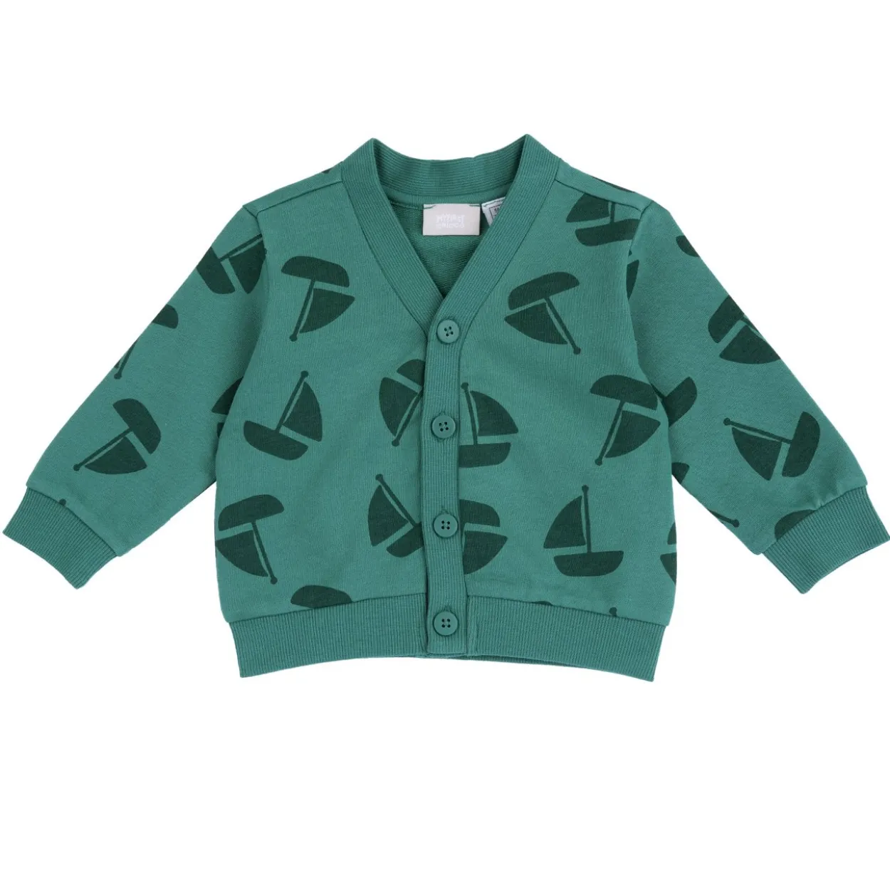 Cardigan con bottoni