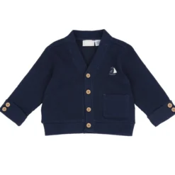 Cardigan con bottoni