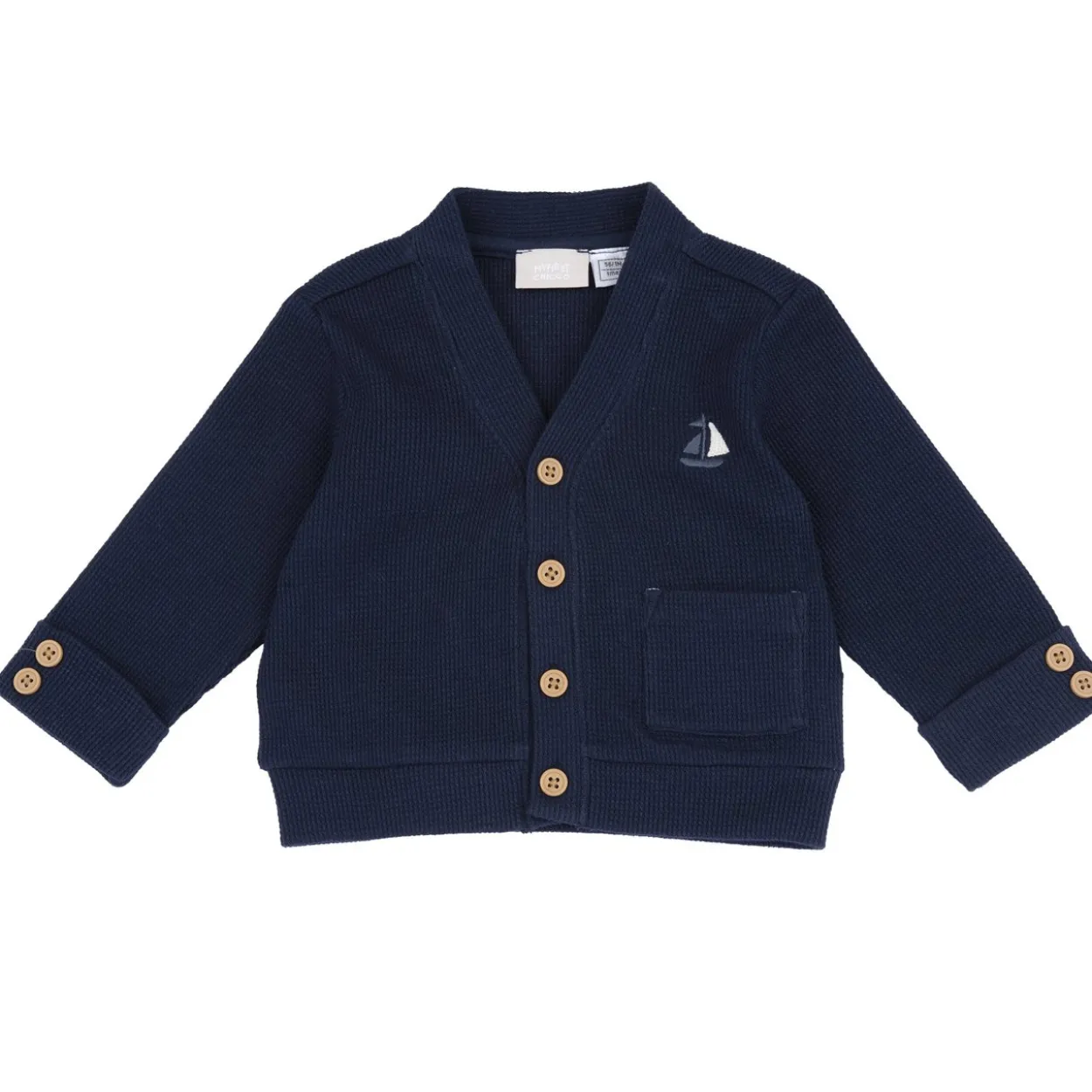 Cardigan con bottoni