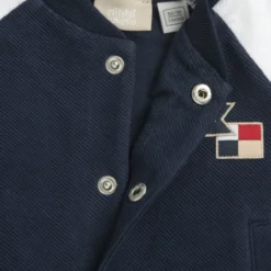 Cardigan con bottoni