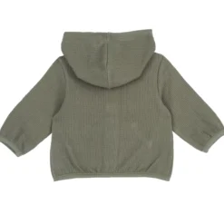 Cardigan con cappuccio
