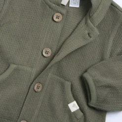 Cardigan con cappuccio