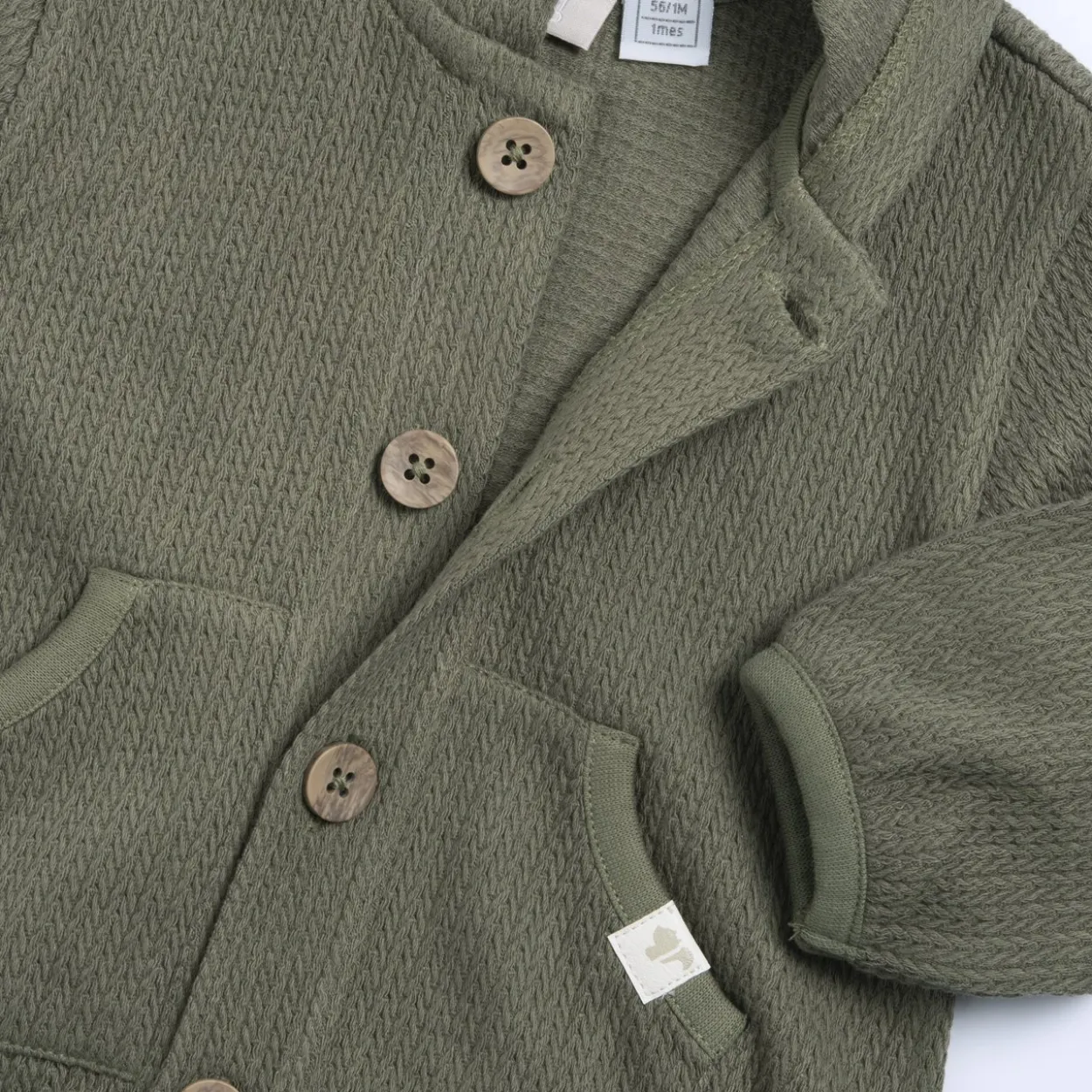 Cardigan con cappuccio