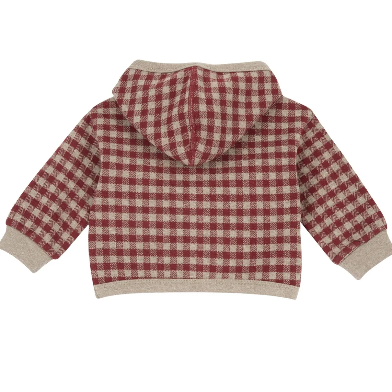 Cardigan con cappuccio