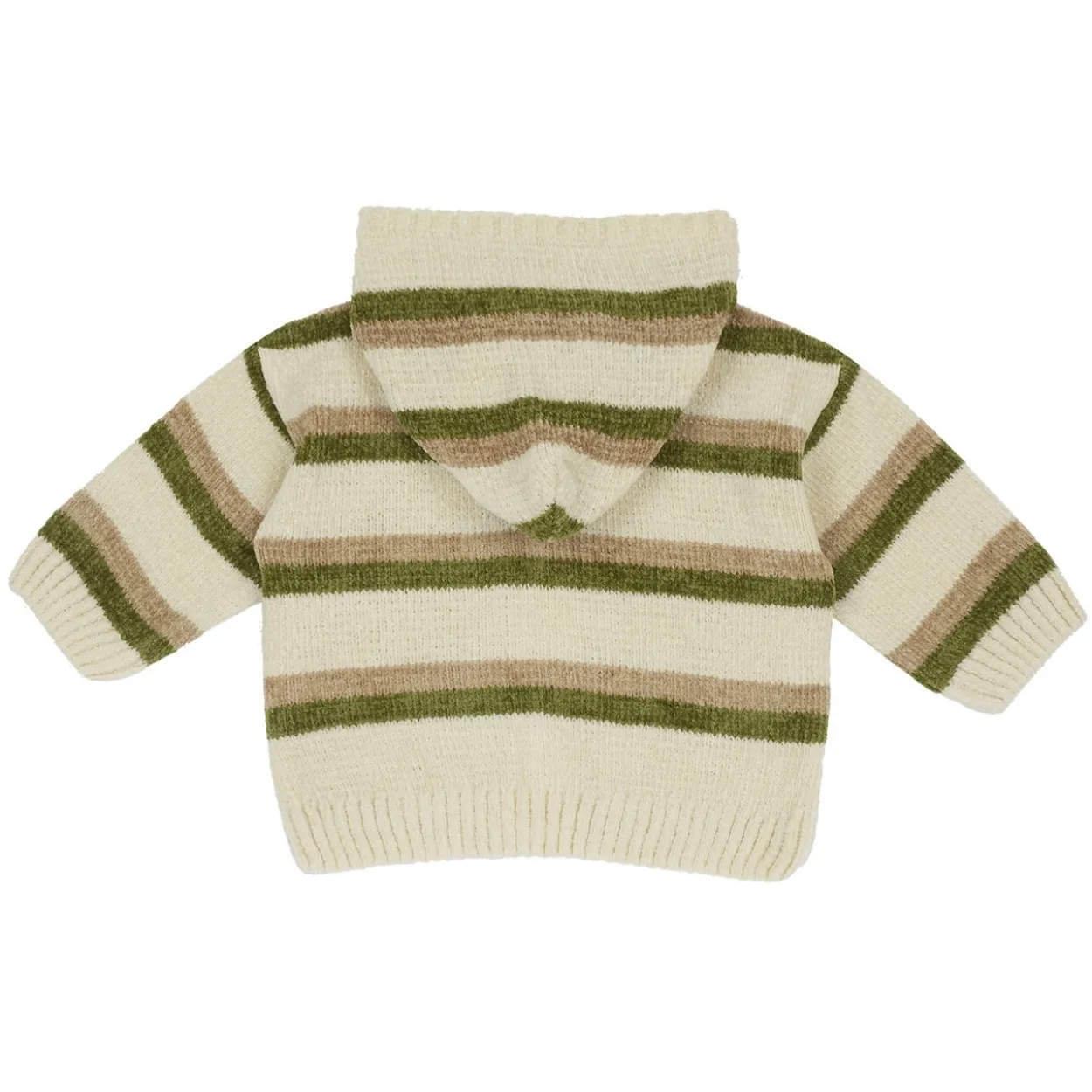Cardigan con cappuccio