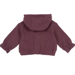 Cardigan con cappuccio