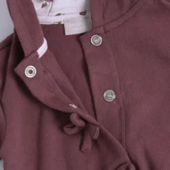 Cardigan con cappuccio
