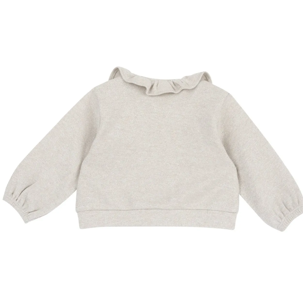 Cardigan con zip