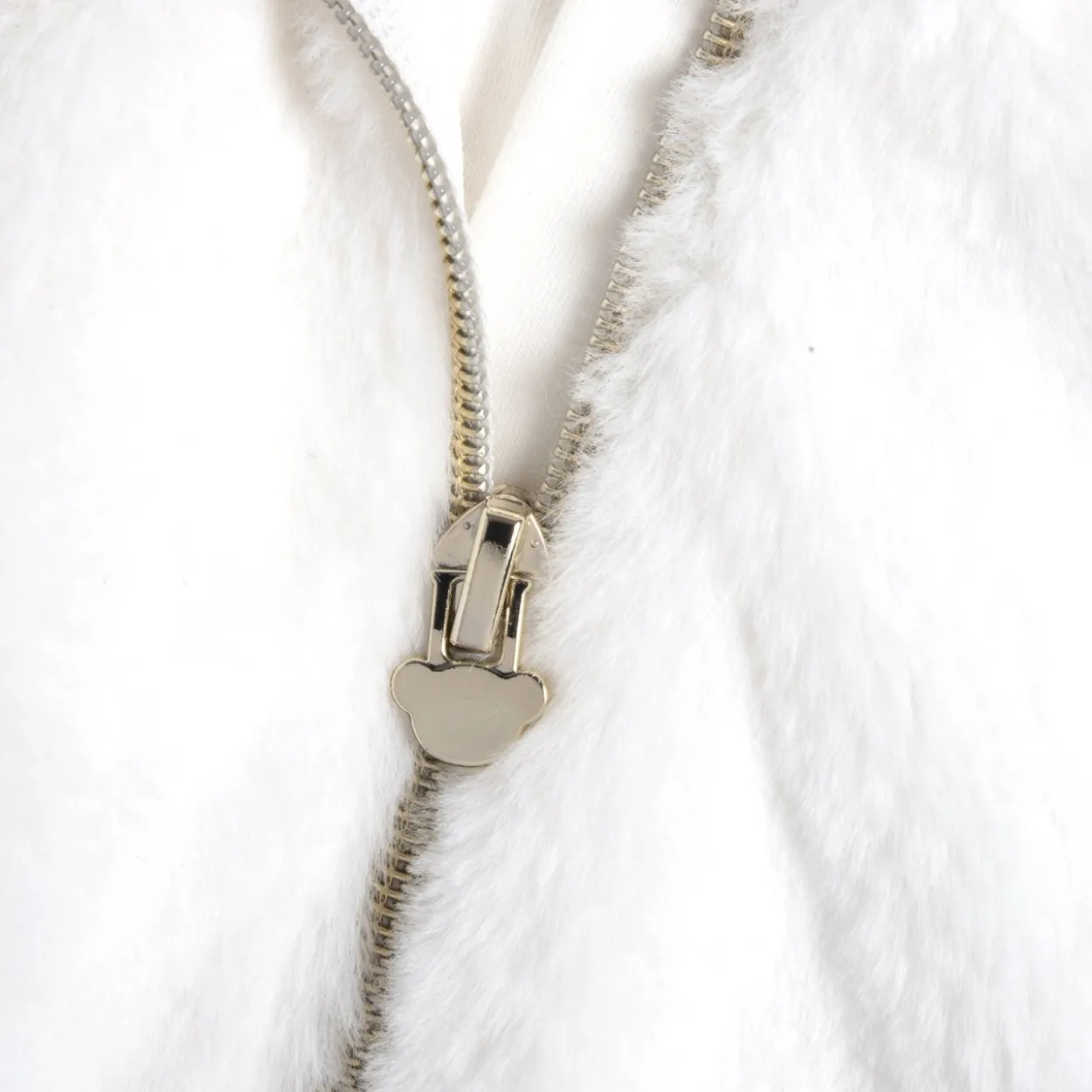 Cardigan con zip e cappuccio