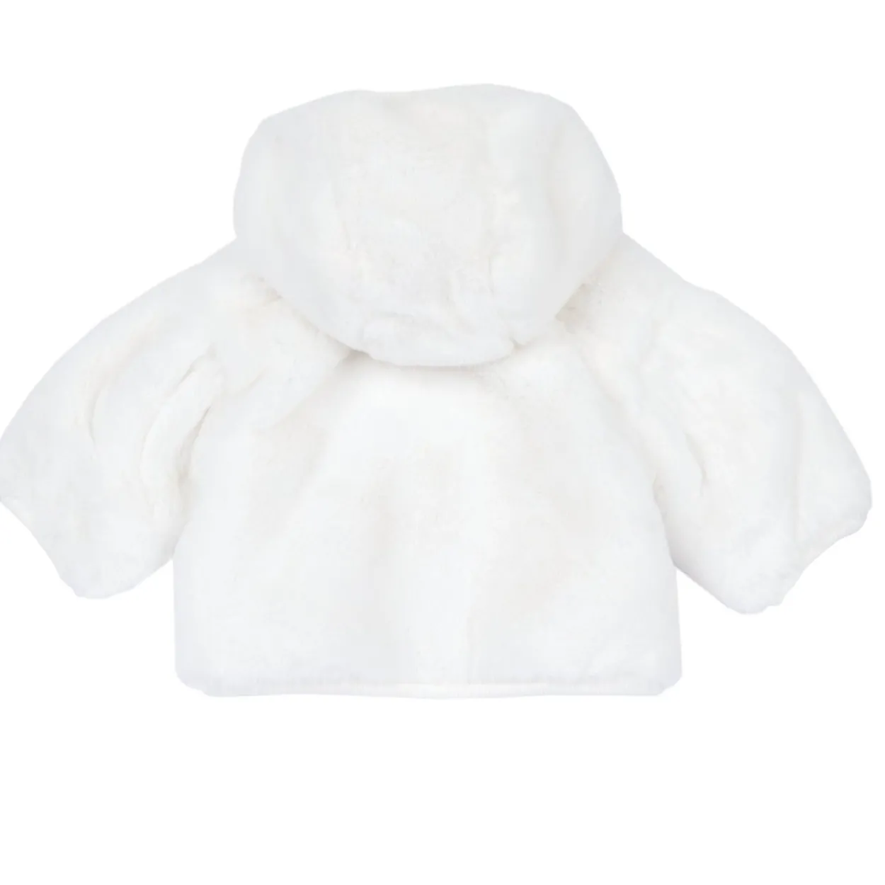 Cardigan con zip e cappuccio