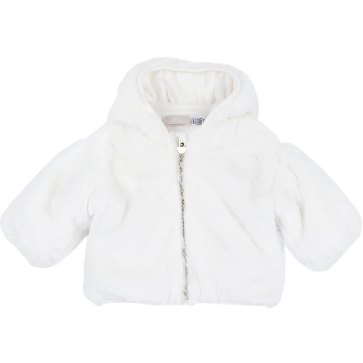Cardigan con zip e cappuccio