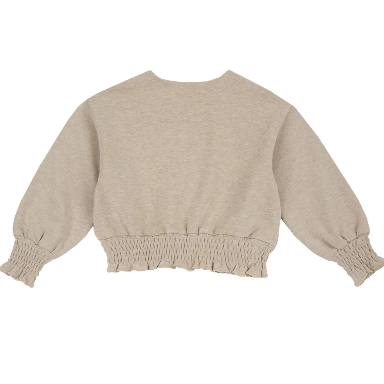 Cardigan in interlock con zip