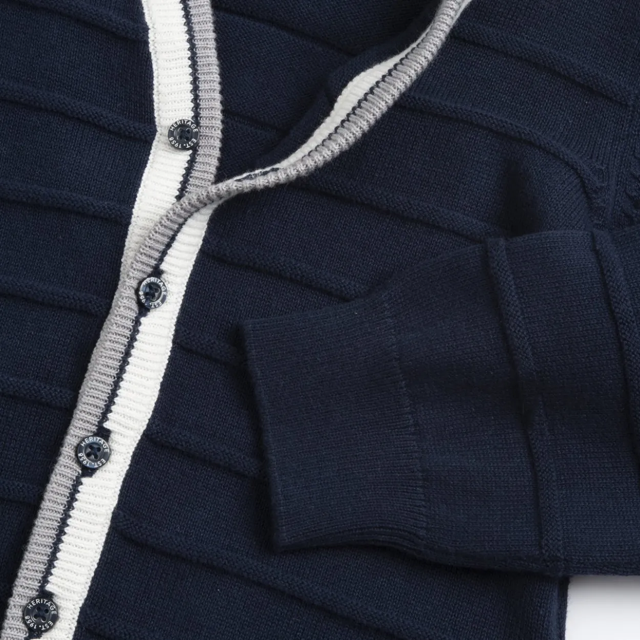Cardigan in maglia