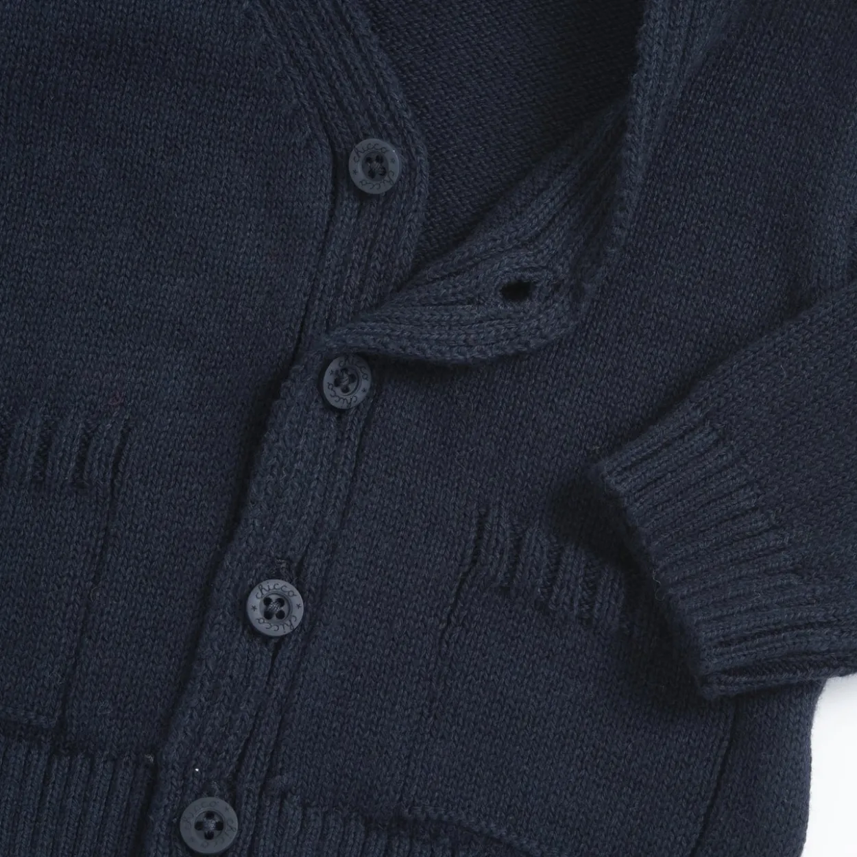 Cardigan in maglia