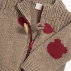 Cardigan in maglia