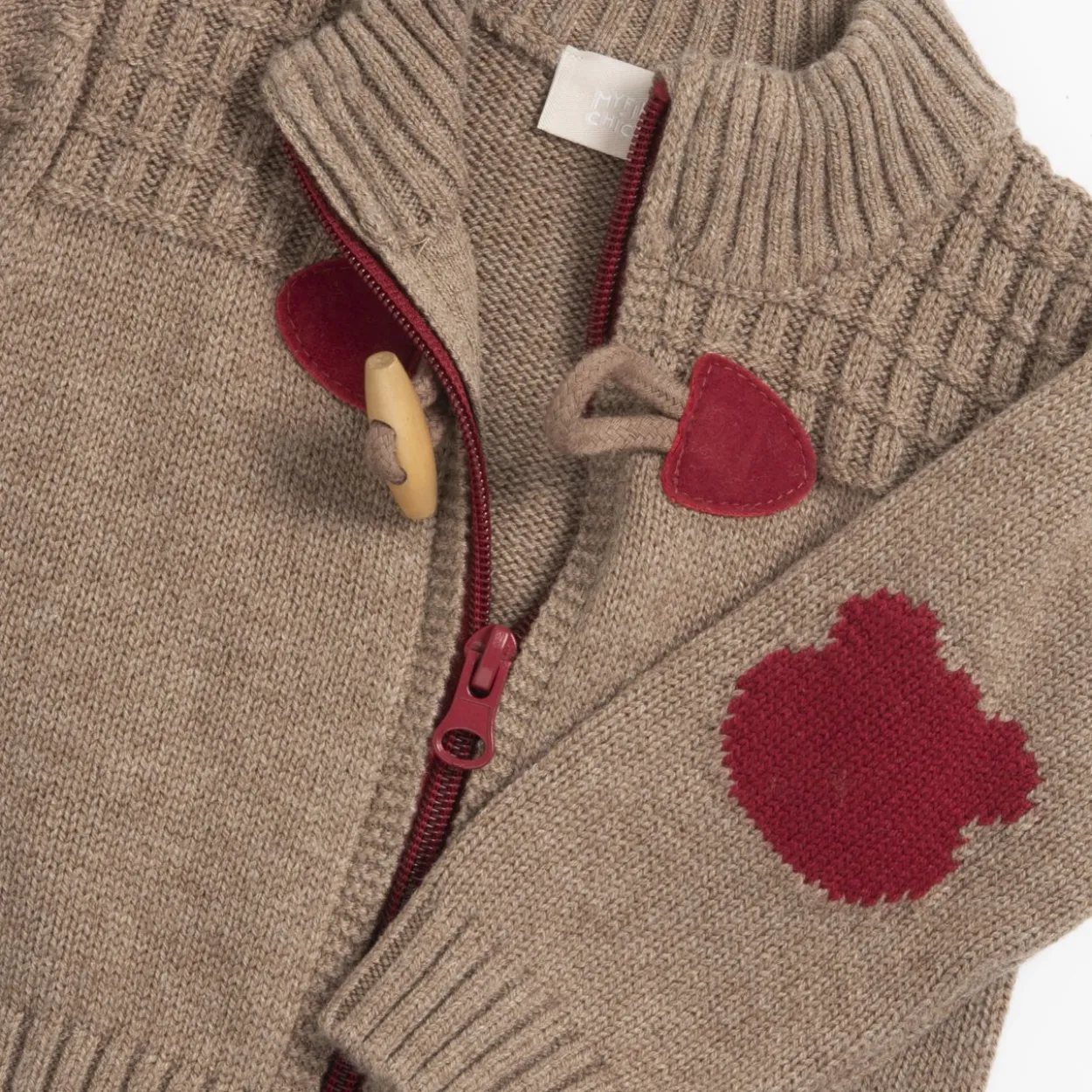 Cardigan in maglia