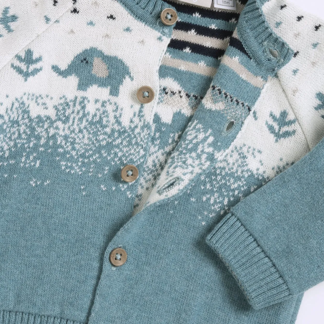Cardigan in maglia