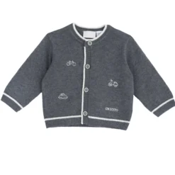 Cardigan in maglia