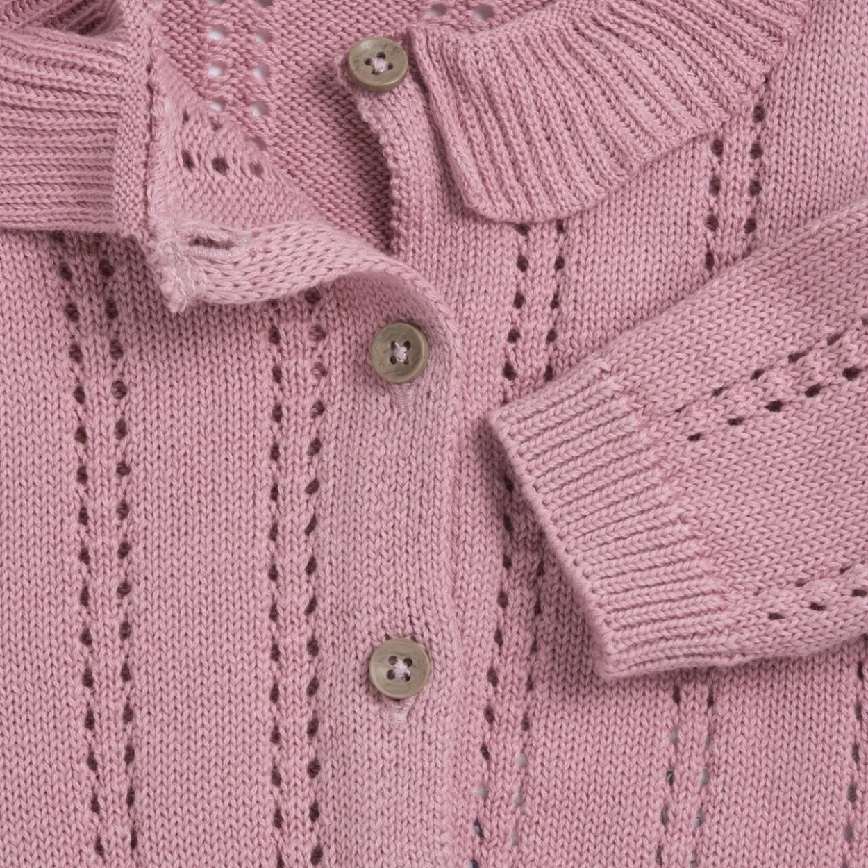 Cardigan in maglia