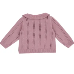 Cardigan in maglia