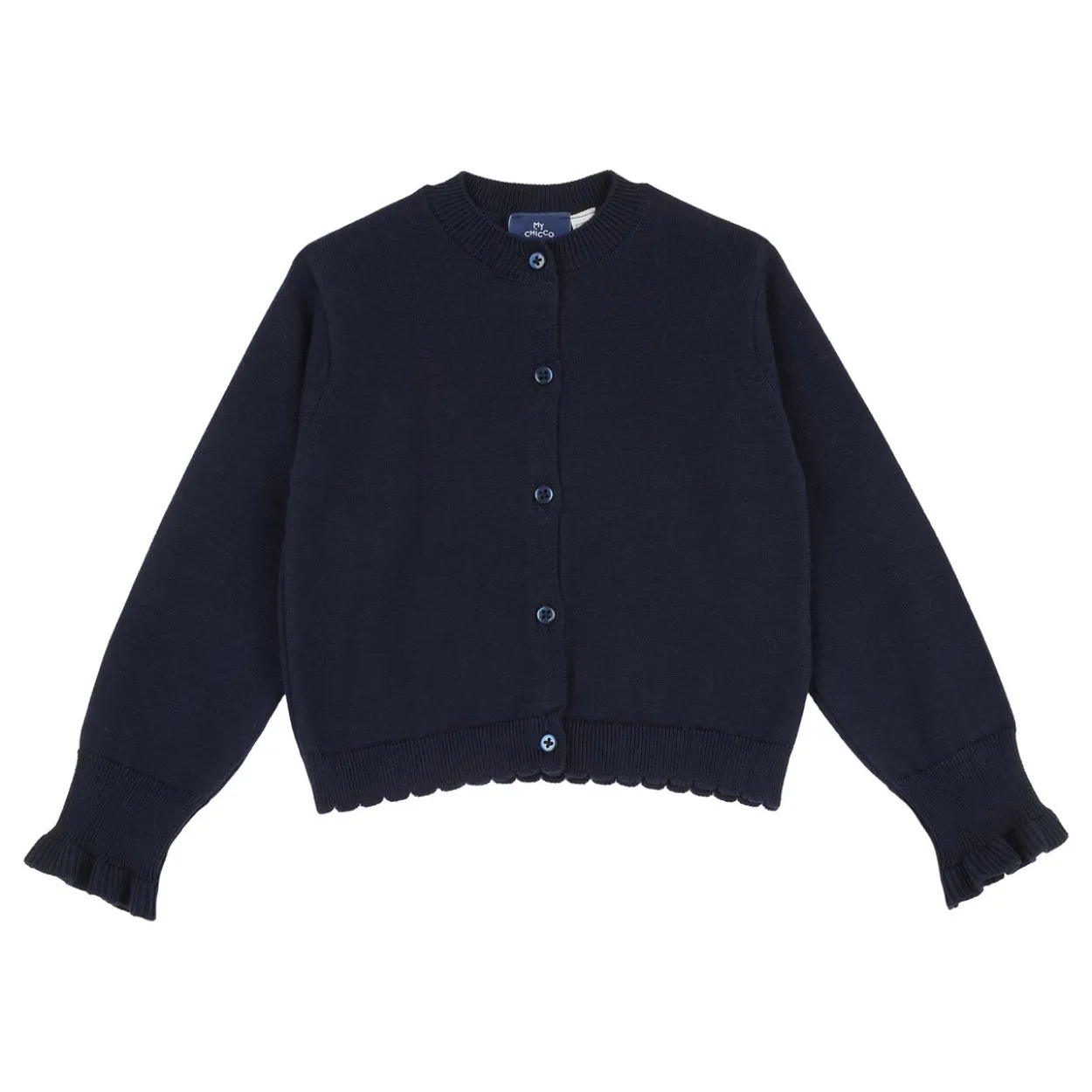 Cardigan in maglia