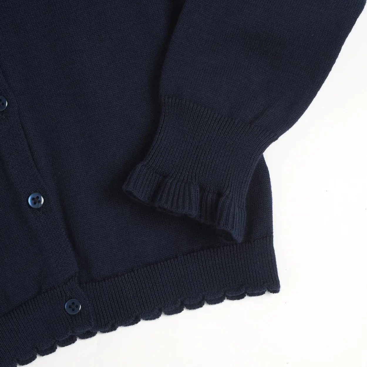 Cardigan in maglia