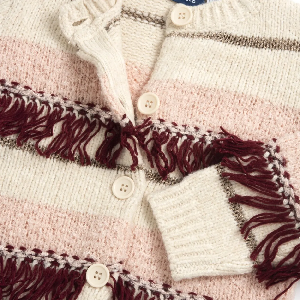 Cardigan in maglia
