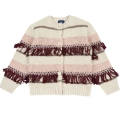 Cardigan in maglia