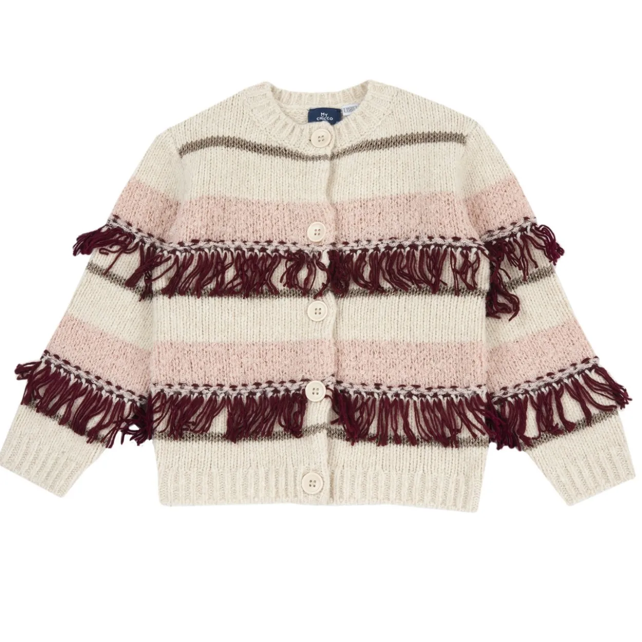 Cardigan in maglia