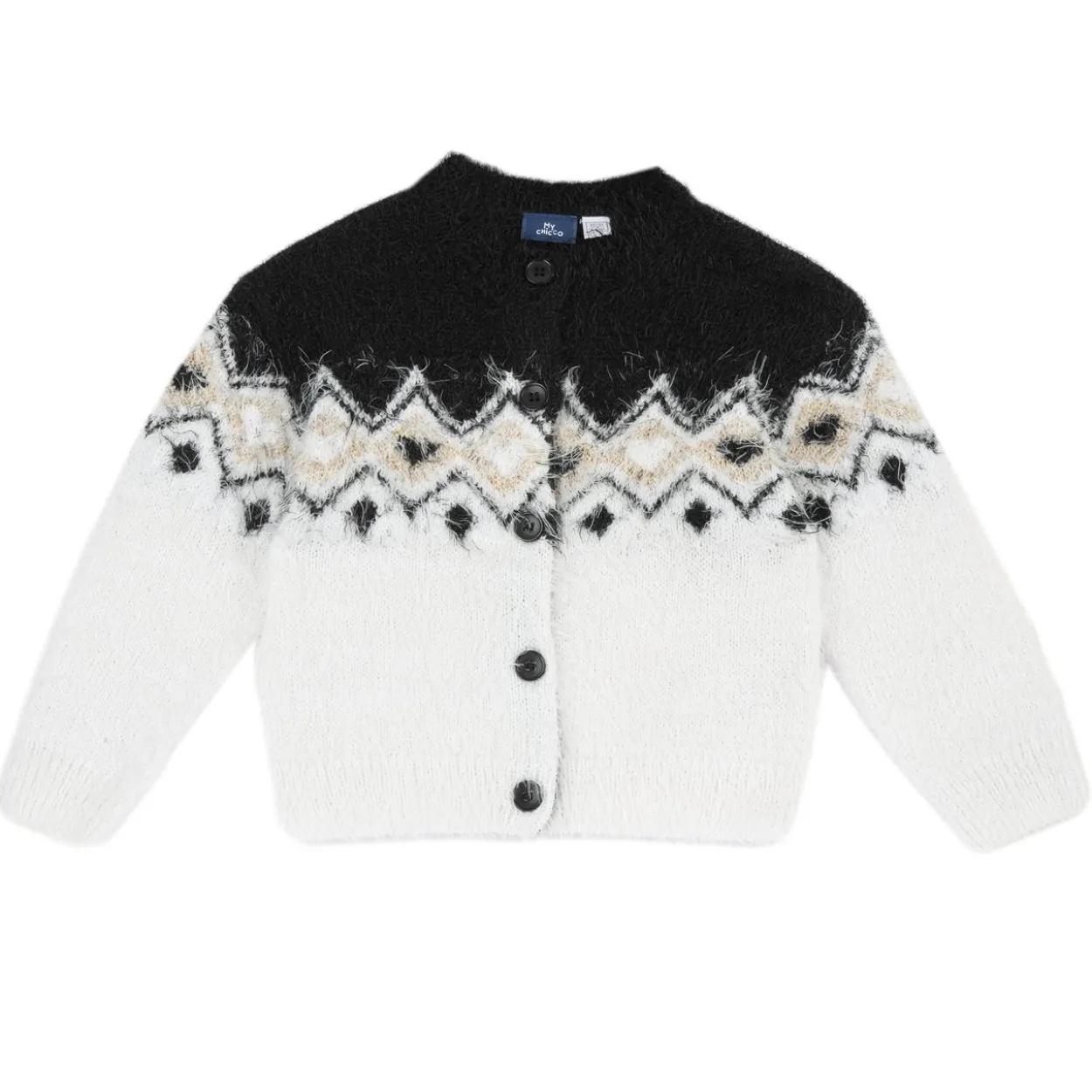 Cardigan in maglia