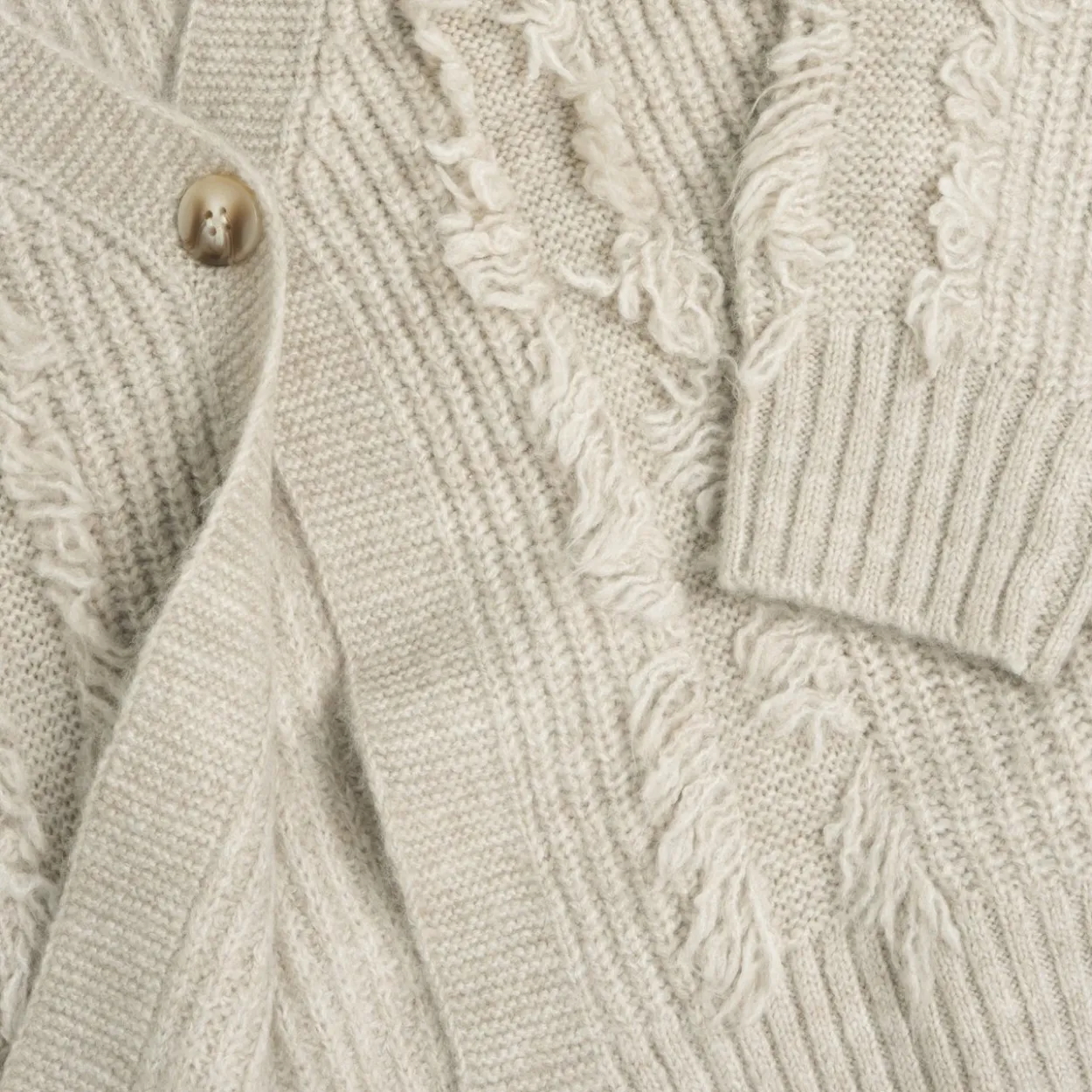 Cardigan in maglia