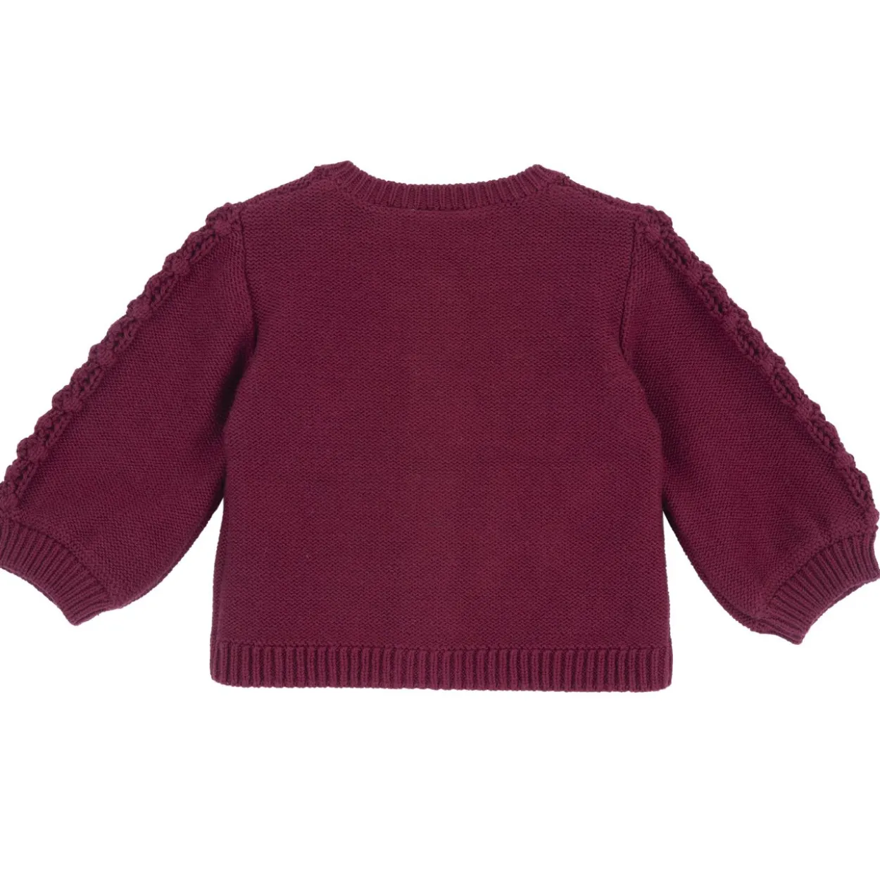 Cardigan in maglia