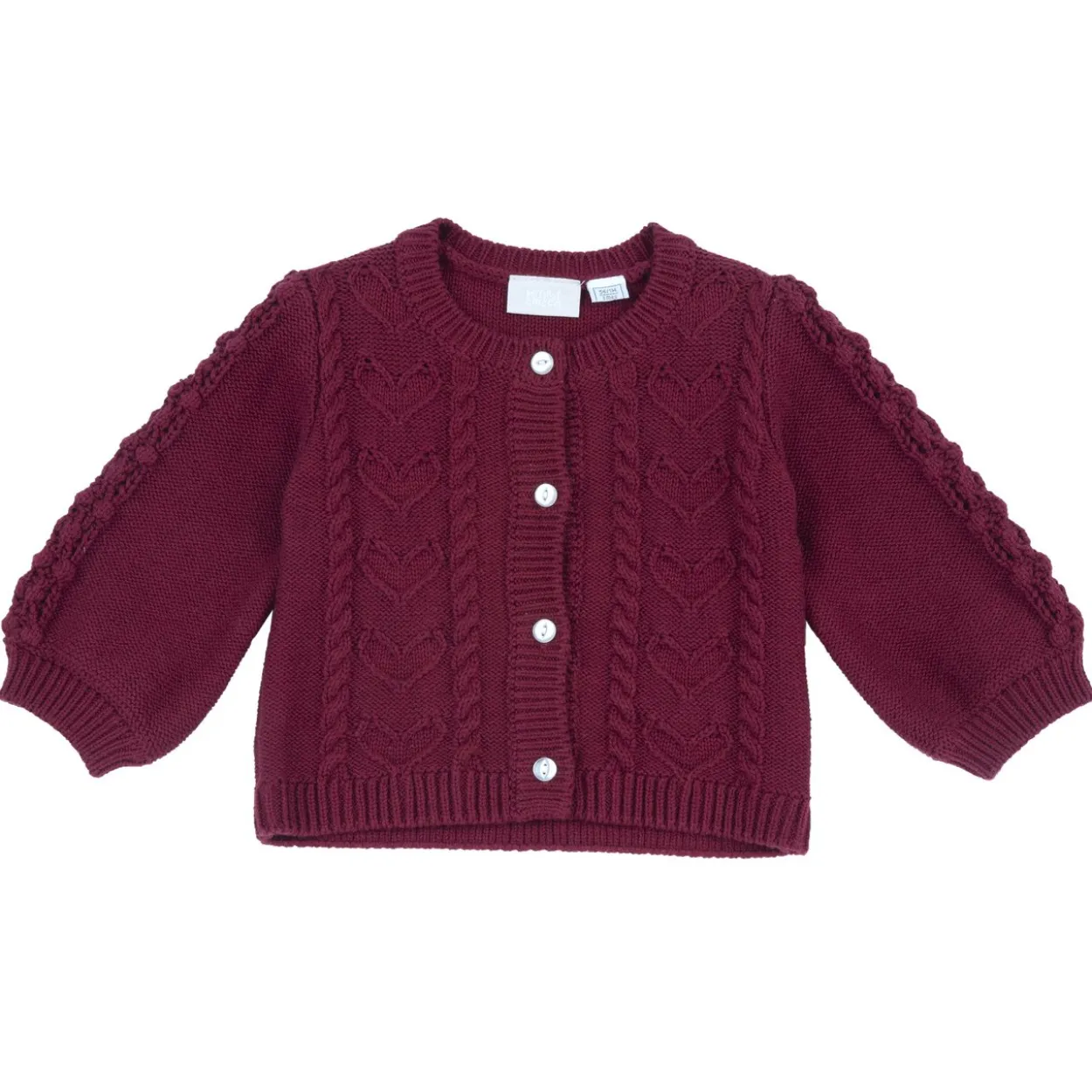 Cardigan in maglia